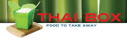 Thai Box Take Away